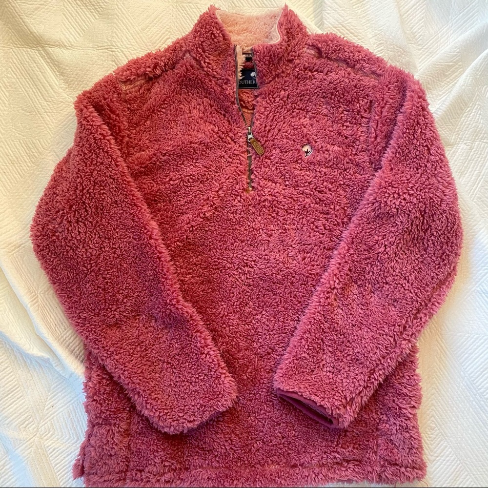 The Southern Shirt Co. Sherpa Pullover